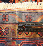 7x10 Hand Knotted Antique Shiraz Area Rug