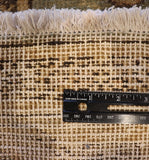 8x9 Hand Knotted Vintage Baluchi Area Rug