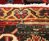 9x11 Hand Knotted Antique Heriz Area Rug