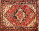 10x12 Hand Knotted Bakhtiari Area Rug