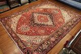 10x12 Hand Knotted Bakhtiari Area Rug