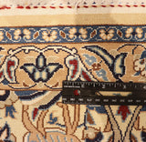 8x11 Hand Knotted Kerman Area Rug