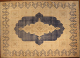 10x13 Hand Knotted Vintage Isfahan Area Rug