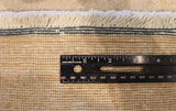 10x13 Hand Knotted Vintage Isfahan Area Rug