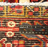 10x13 Hand Knotted Antique Heriz Area Rug