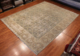 9x11 Hand Knotted Vintage Malayer Area Rug