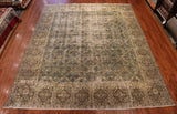 9x11 Hand Knotted Vintage Malayer Area Rug