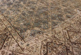 9x11 Hand Knotted Vintage Malayer Area Rug