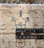 9x11 Hand Knotted Vintage Malayer Area Rug