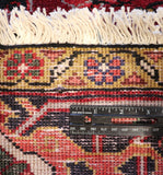 8x11 Hand Knotted Antique Heriz Area Rug