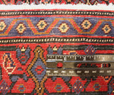8x12 Hand Knotted Antique Serapi Area Rug