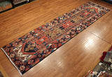 3'5 x 13 Hand Knotted Antique Shirvan Runner
