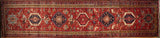 4x16 Hand Knotted Antique Shiraz Runner
