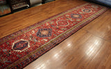 4x16 Hand Knotted Antique Shiraz Runner