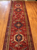 4x16 Hand Knotted Antique Shiraz Runner