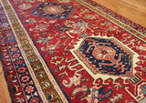 4x16 Hand Knotted Antique Shiraz Runner