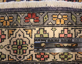4x6 Hand Knotted Antique Kerman Area Rug