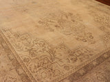 5x7 Hand Knotted Vintage Serapi Area Rug