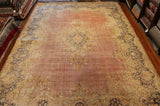 11x16 Hand Knotted Vintage Kerman Area Rug