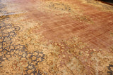 11x16 Hand Knotted Vintage Kerman Area Rug
