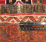 6x8 Hand Knotted Antique Shiraz Area Rug