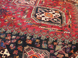 5x8 Hand Knotted Antique Heriz Area Rug