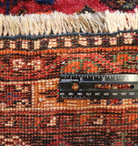 5x8 Hand Knotted Antique Heriz Area Rug