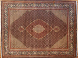 10x13 Hand Knotted Persian Mahi Area Rug