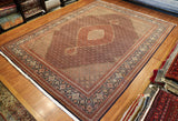 10x13 Hand Knotted Persian Mahi Area Rug