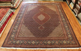 10x13 Hand Knotted Persian Mahi Area Rug