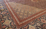 10x13 Hand Knotted Persian Mahi Area Rug