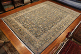 10x13 Hand Knotted Kerman Area Rug