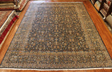 10x13 Hand Knotted Kerman Area Rug