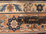 10x13 Hand Knotted Kerman Area Rug