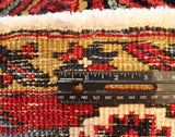 2x3 Hand Knotted Antique Heriz Area Rug