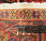 10x13 Hand Knotted Antique Heriz Area Rug