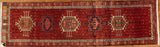 2x7 Hand Knotted Antique Kilim Style Runner