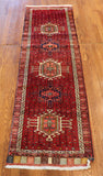 2x7 Hand Knotted Antique Kilim Style Runner