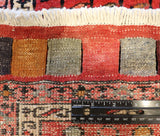 2x7 Hand Knotted Antique Kilim Style Runner
