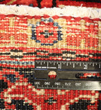 9x13 Hand Knotted Antique Heriz Area Rug
