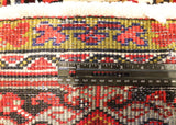 10x13 Hand Knotted Antique Heriz Area Rug