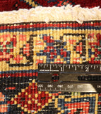 9x13 Hand Knotted Antique Heriz Area Rug