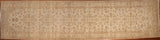3x13 Hand Knotted Antique Tabriz Runner