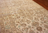 3x13 Hand Knotted Antique Tabriz Runner