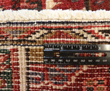 7x10 Hand Knotted Antique Heriz Area Rug