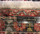3x13 Hand Knotted Antique Heriz Runner