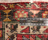 3x14 Hand Knotted Antique Heriz Runner
