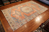 8x13 Hand Knotted Vintage Shiraz Area Rug