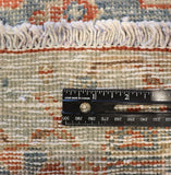 8x13 Hand Knotted Vintage Shiraz Area Rug