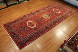 5x13 Hand Knotted Antique Qashqai Palace Runner